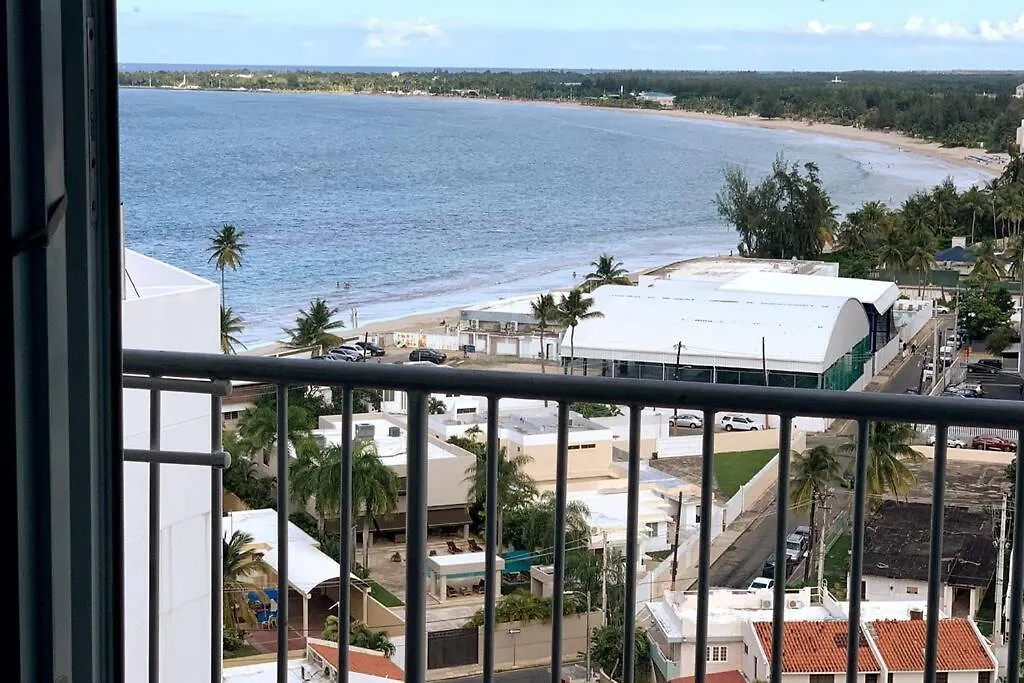 Apartment Cozy Oceanview Studio W Parking San Juan