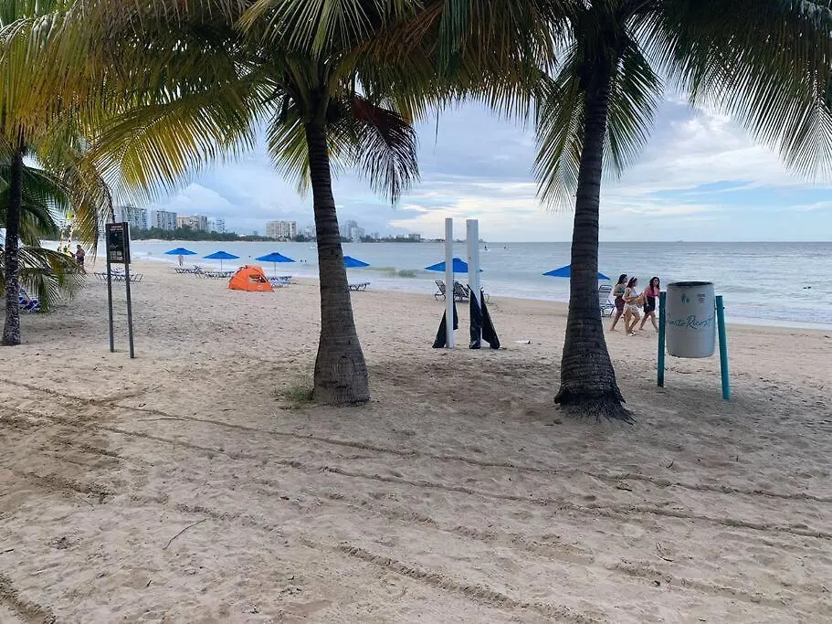 Apartment Cozy Oceanview Studio W Parking San Juan